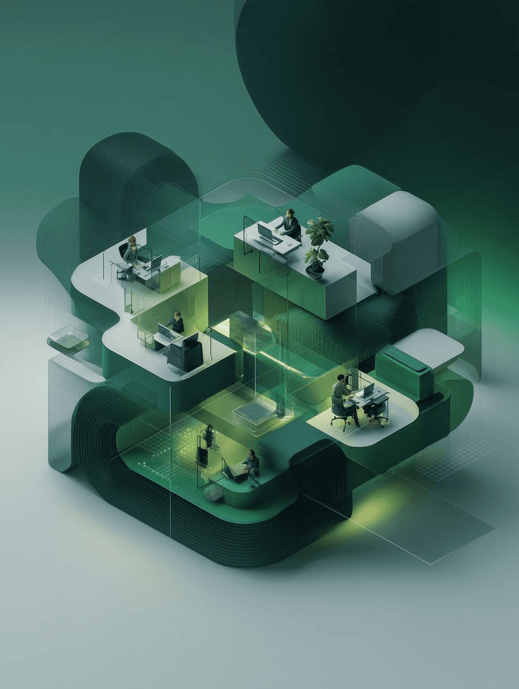 Team structure illustration