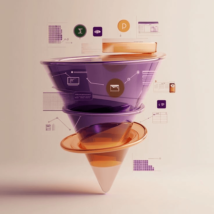 Process and architecture illustration