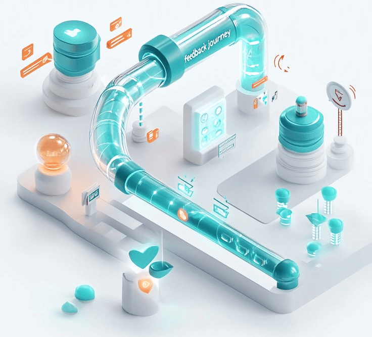 Long-term product partnership illustration