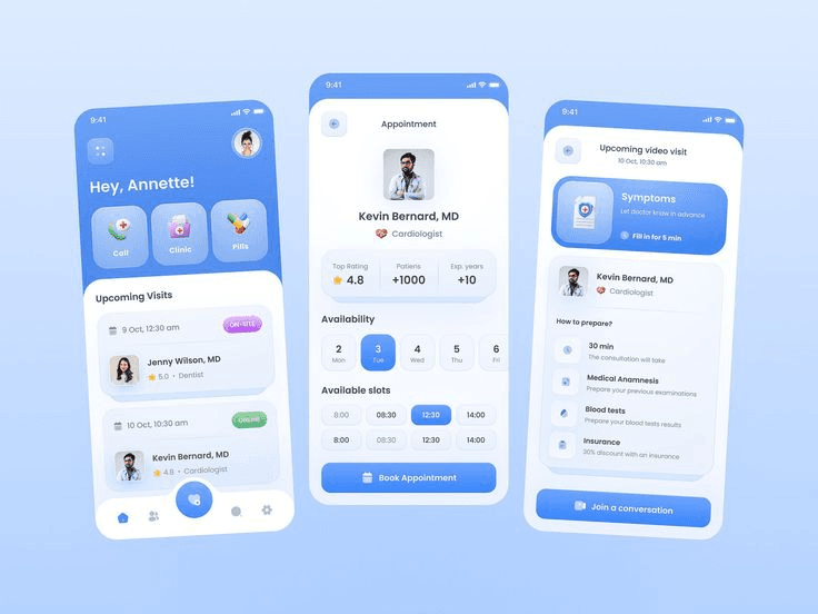 Project 1 application preview