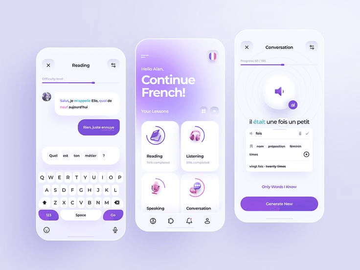 Project 2 application preview